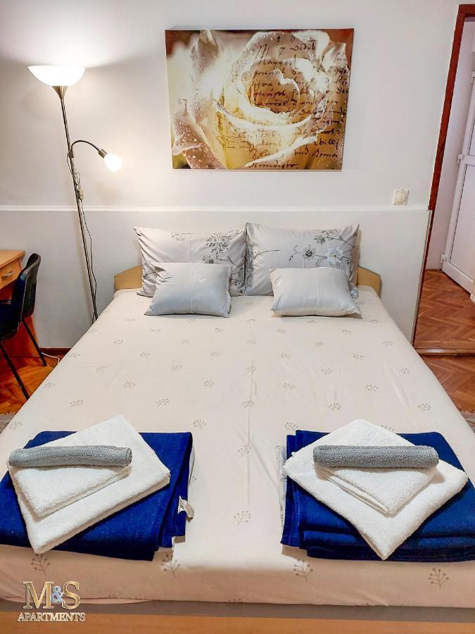 Stefan Apartman Novi Sad Exteriör bild