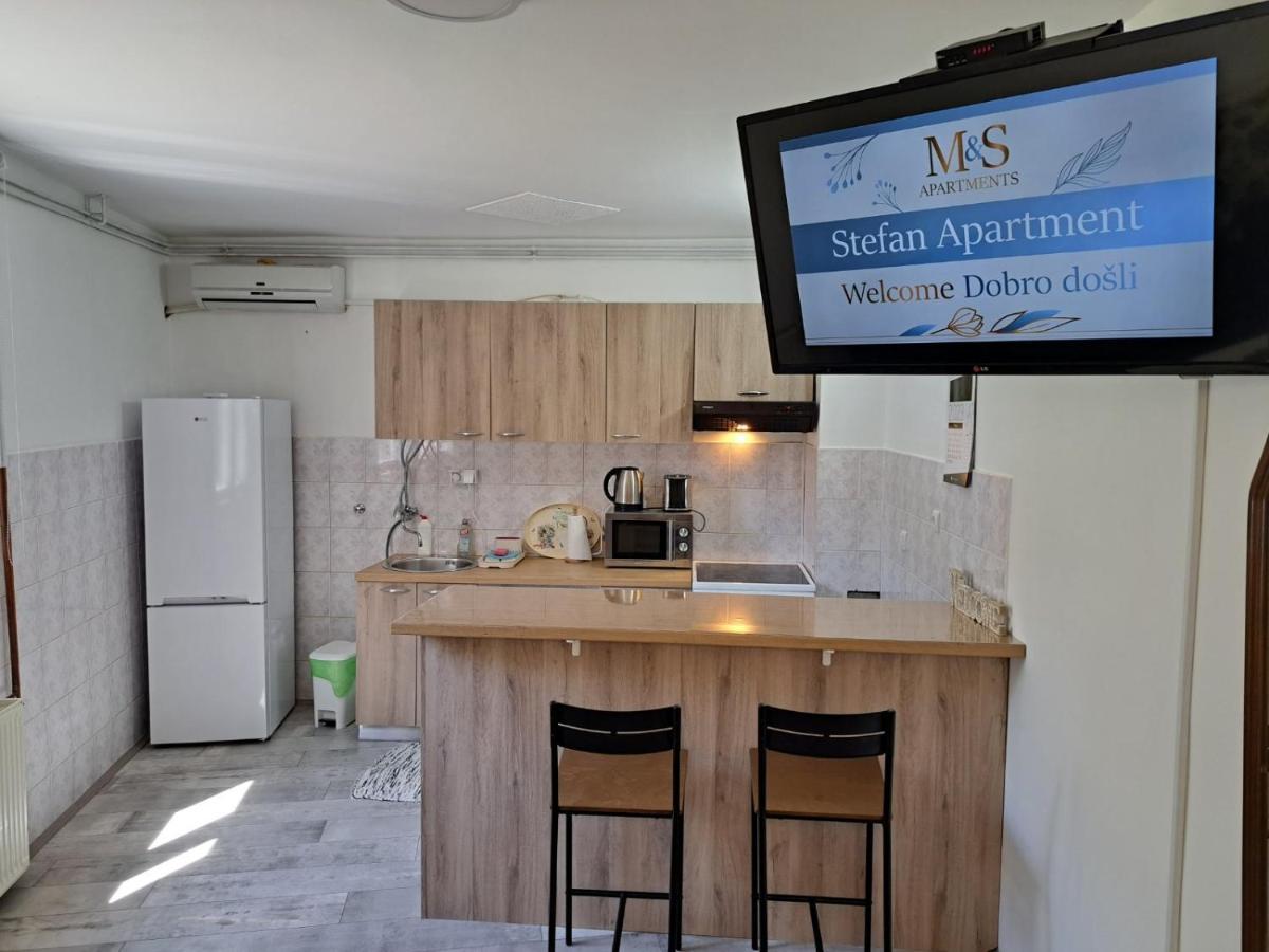 Stefan Apartman Novi Sad Exteriör bild